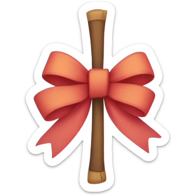 bow sticker