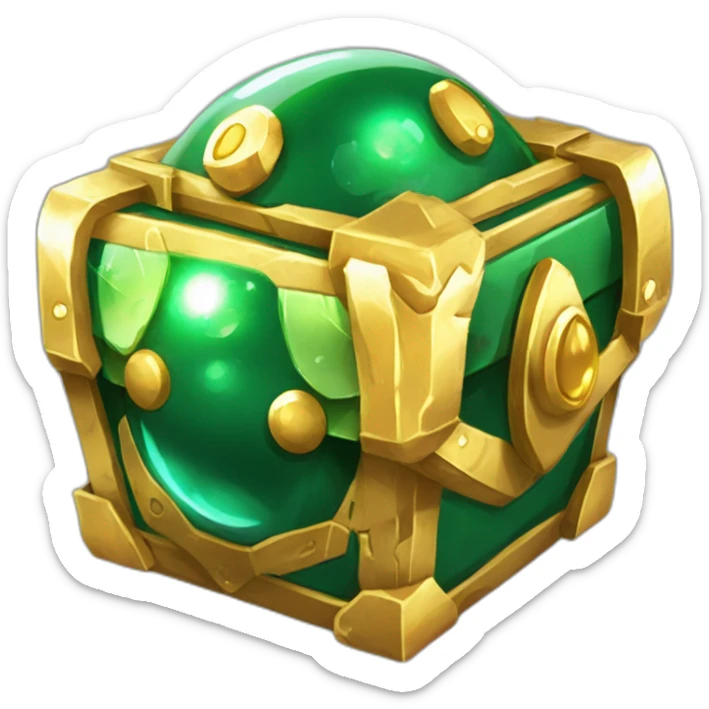 Pokemon Game LootCase Color DarkGreen Rich Treasure Legendary Epic Pokeballs Pokemons and Pokemon Items Inside this have Shiny Glow sticker