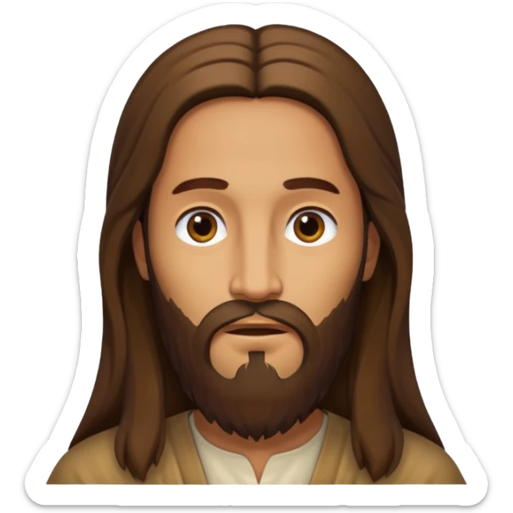 Jesús sticker