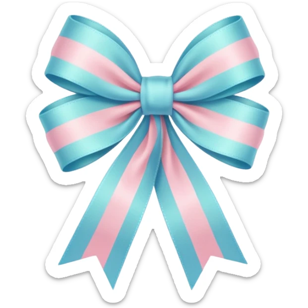 İt should give clean girl vibe it should be an emoji like an ribbon sticker