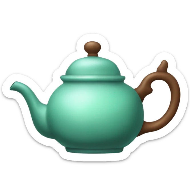 teapot sticker