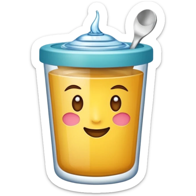 Varios produtos de beleza com tampa dos potes dourados e fundo transparente pra usar como figurinha sticker