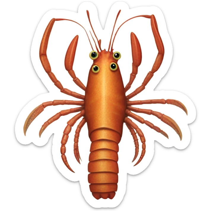 Anomalocaris sticker