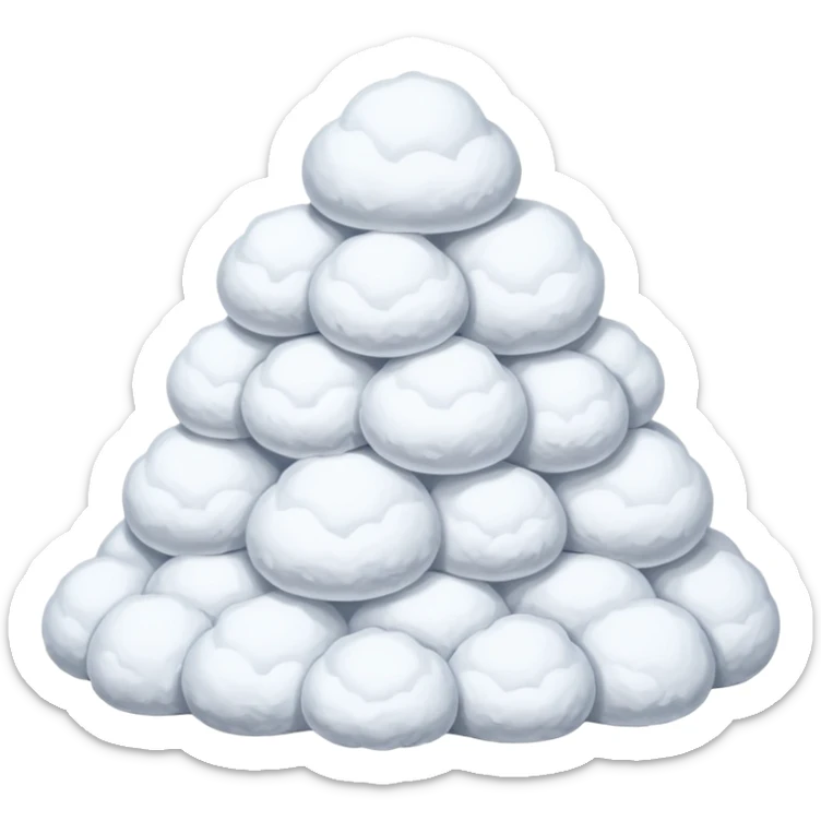  snow that accumulates on the roof of the house without the house sticker