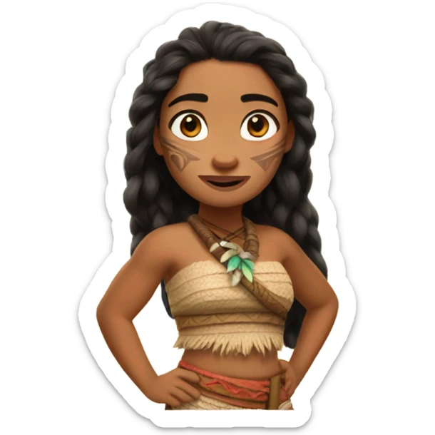 moana sticker
