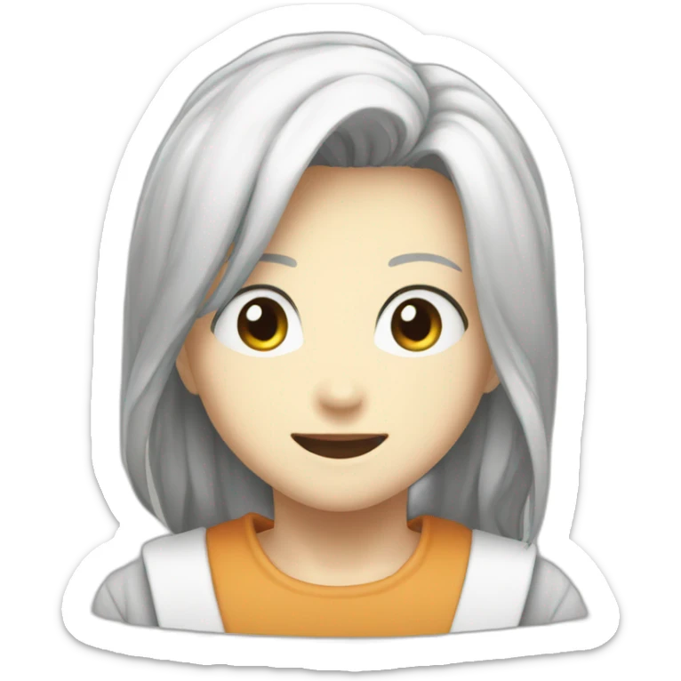 I want pictures of an anime that has great prestige and popularity  sticker