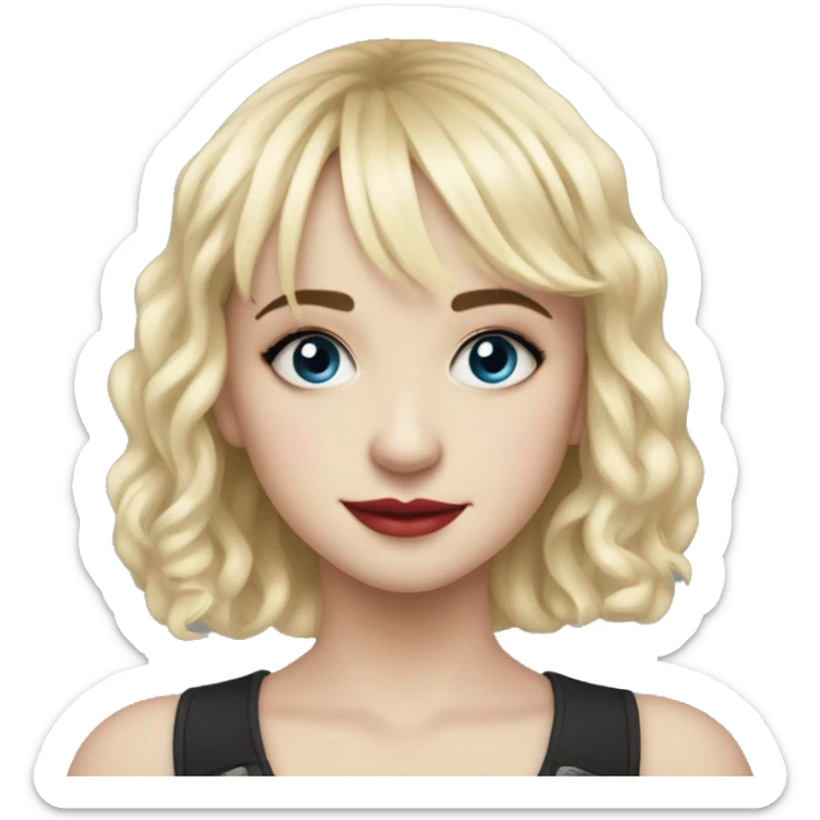 Sophia Anne Caruso is an American actress and singer best known for originating the role of Lydia  sticker