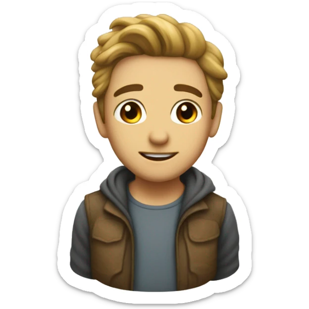 Love will have "আখি" written in it sticker