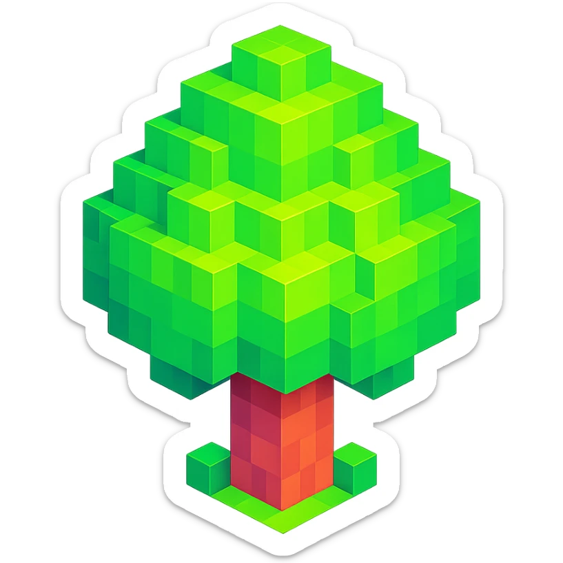 tree sticker