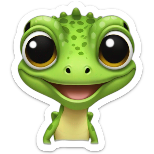 Gecko sticker