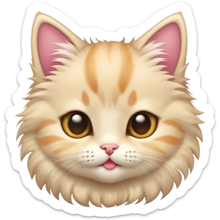 Kitten sticker