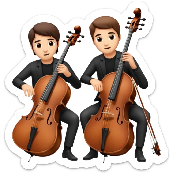2Cellos sticker
