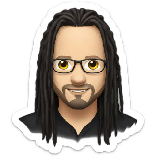 jonathan davis sticker
