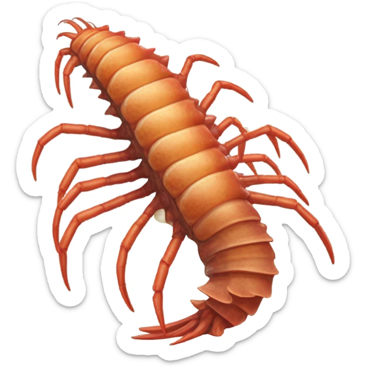 Anomalocaris Shrimp sticker