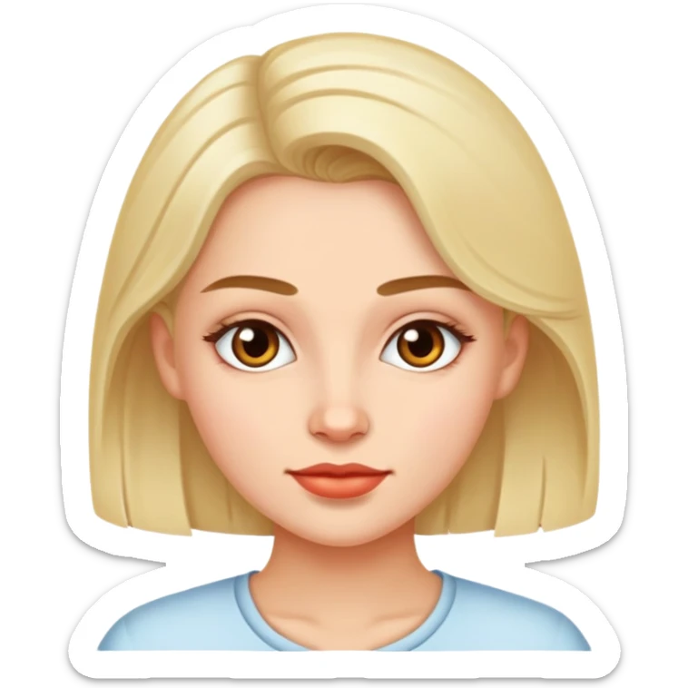 Tatyana Golikova Deputy Prime Minister of Russia sticker