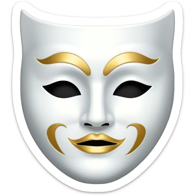 🎭 sticker