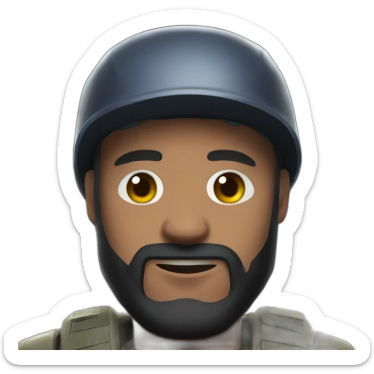 rainbow 6 siege sticker