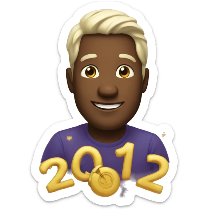 Happy new year  sticker