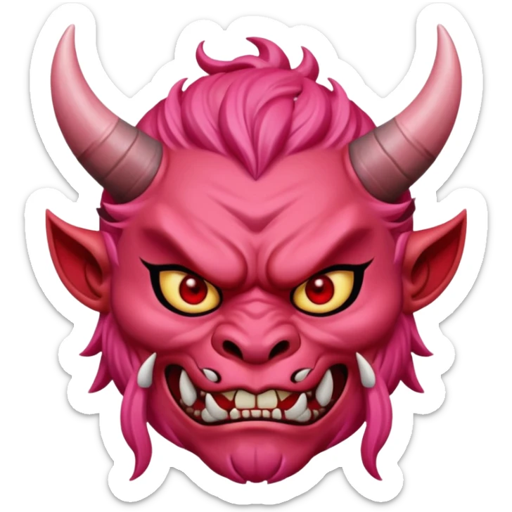 🩷👹 sticker