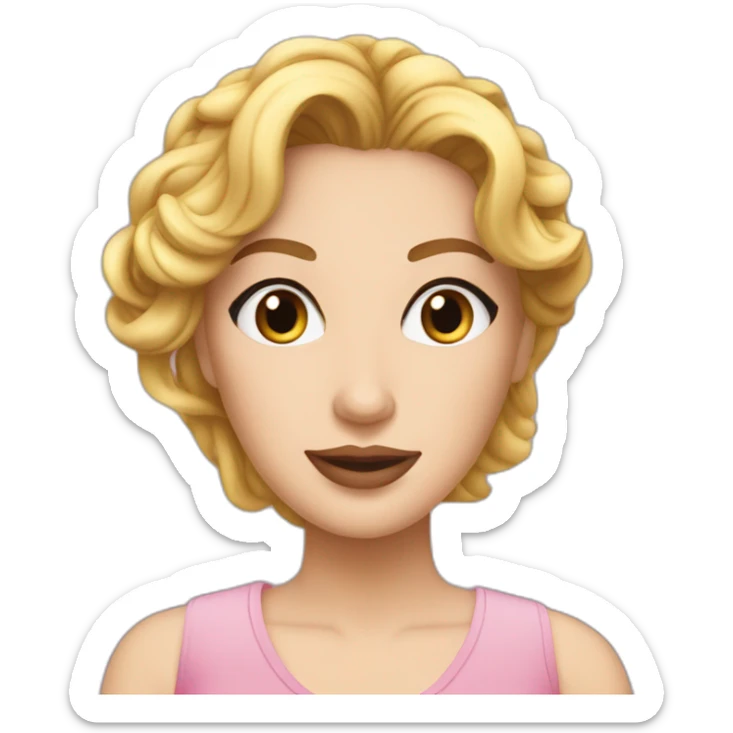 Sex and the city carie Miranda Samantha sharlote sticker