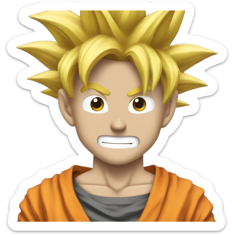 Goku sticker