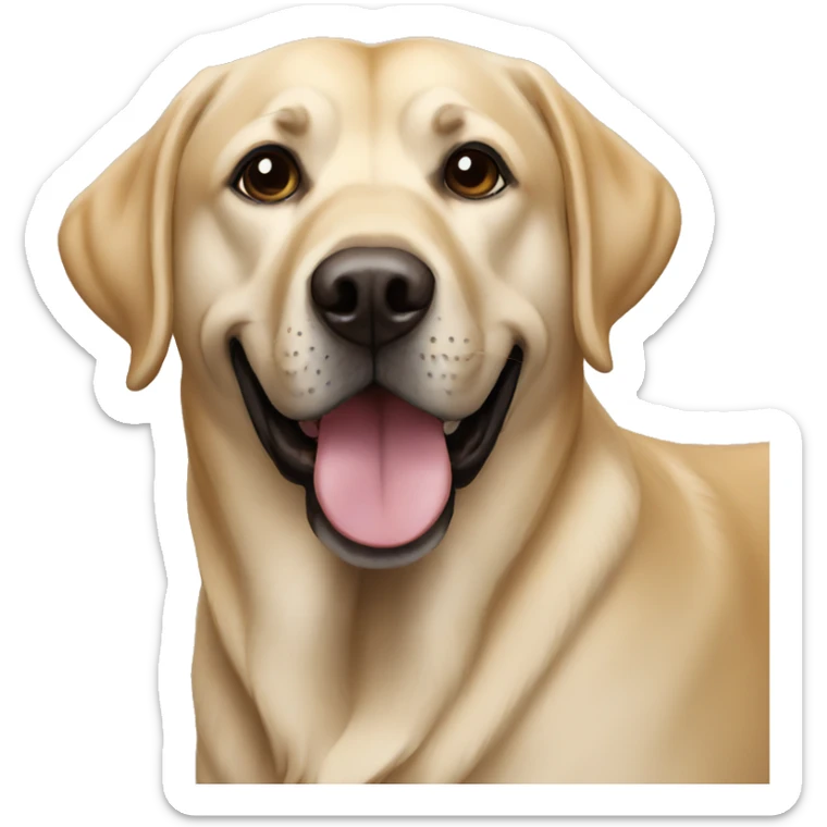 Labradors date sticker