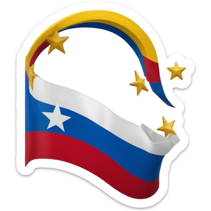 Bandera de Venezuela  sticker