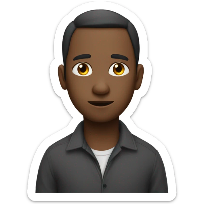 Me at the end of the work week waiting patiently for it to be time to go home  sticker