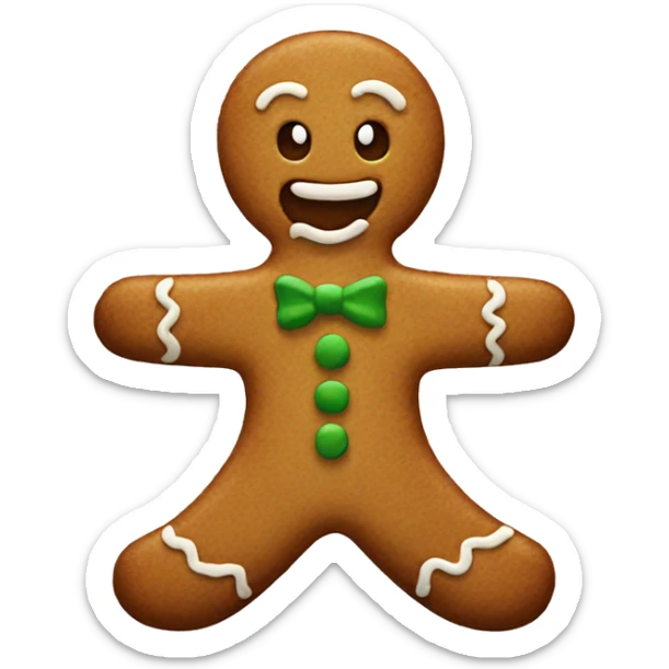 Gingerbread  sticker