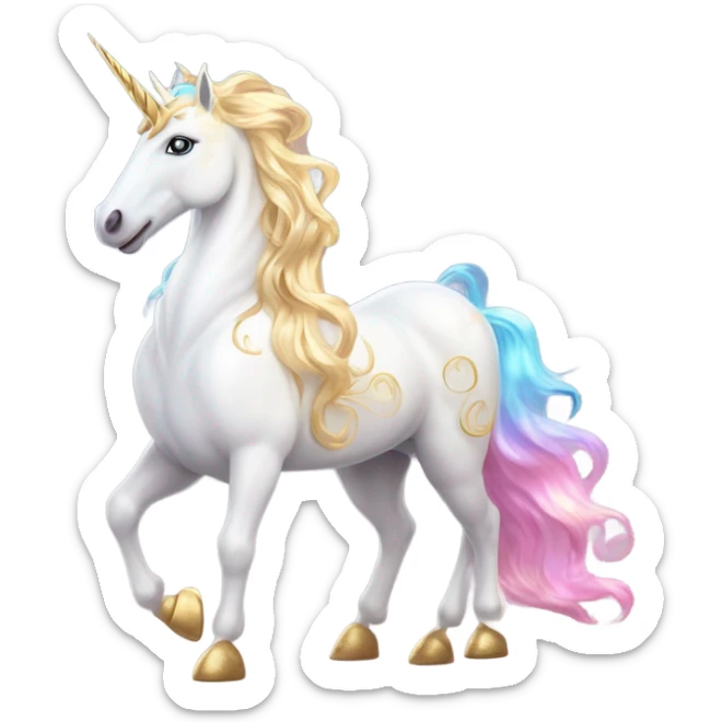 Unicorn  sticker