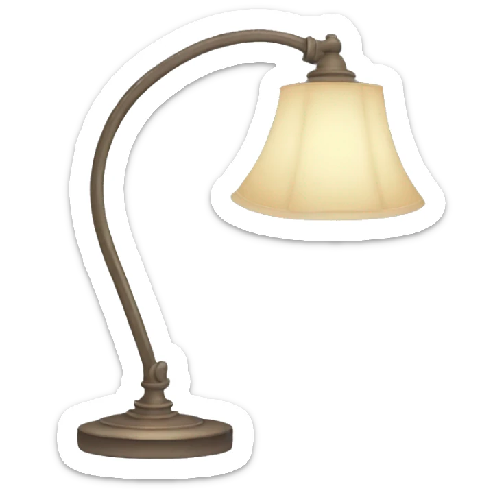 lamp sticker
