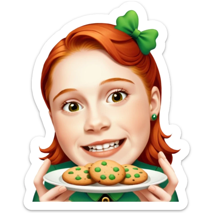 Irish Cookie sticker