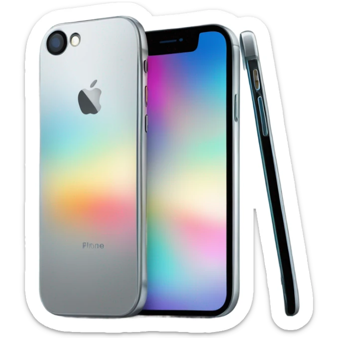 iPhone  sticker