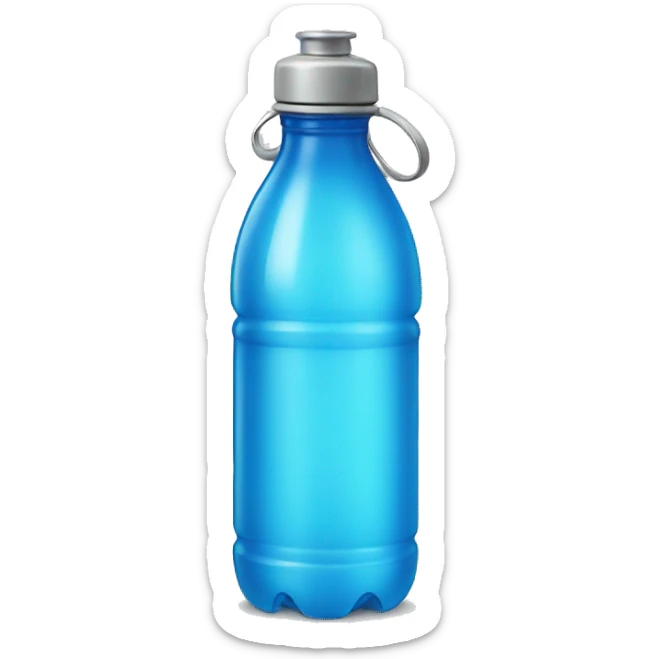 water bottle sticker