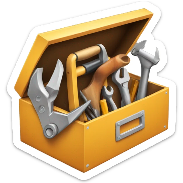 Toolbox sticker