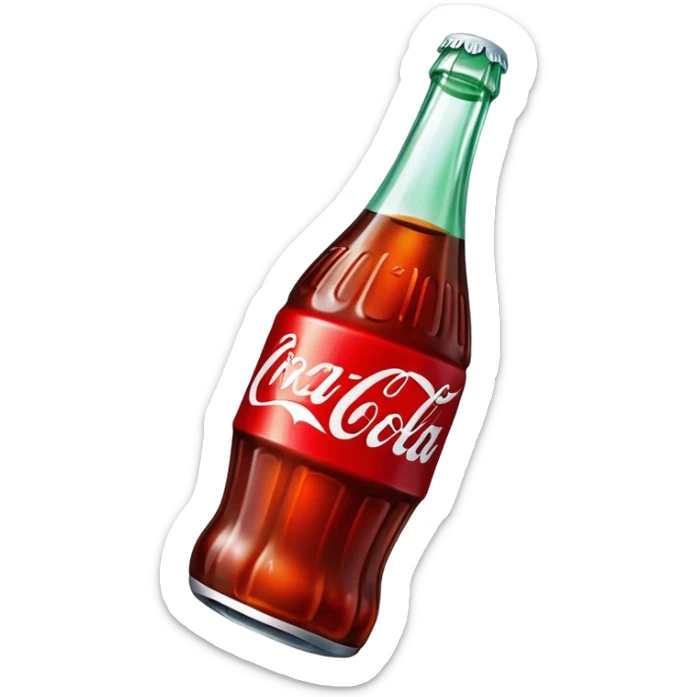 Coca cola sticker