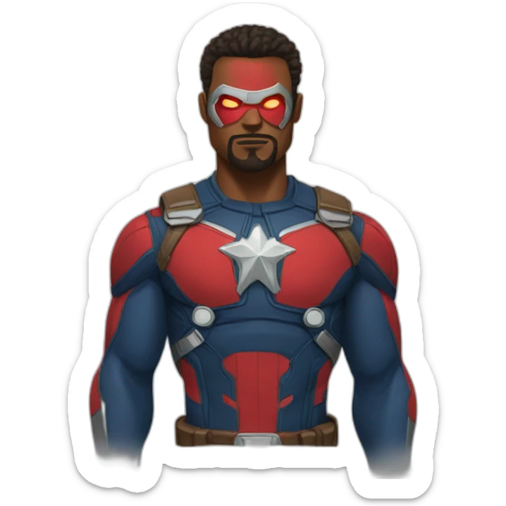 Marvel  sticker