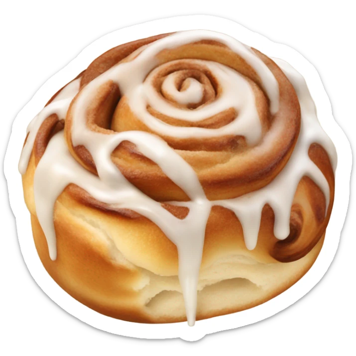 Cinnamon roll  sticker