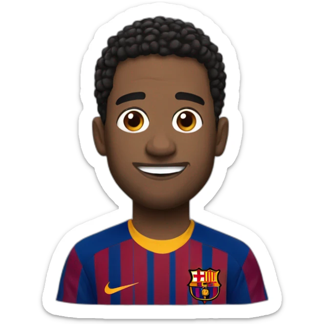 Barça sticker