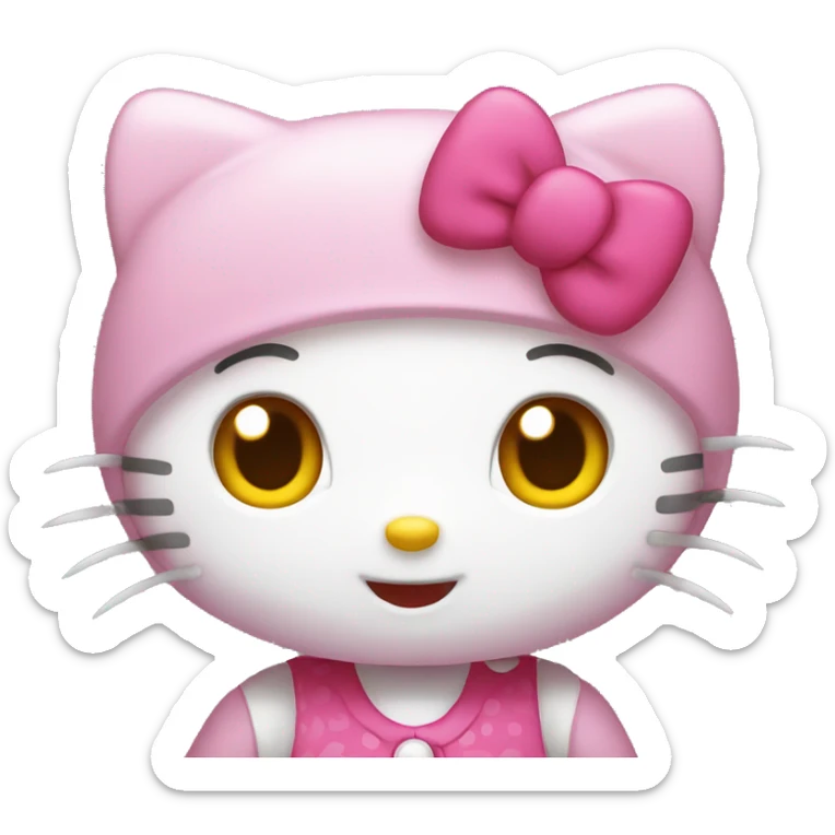 Hello kitty  sticker