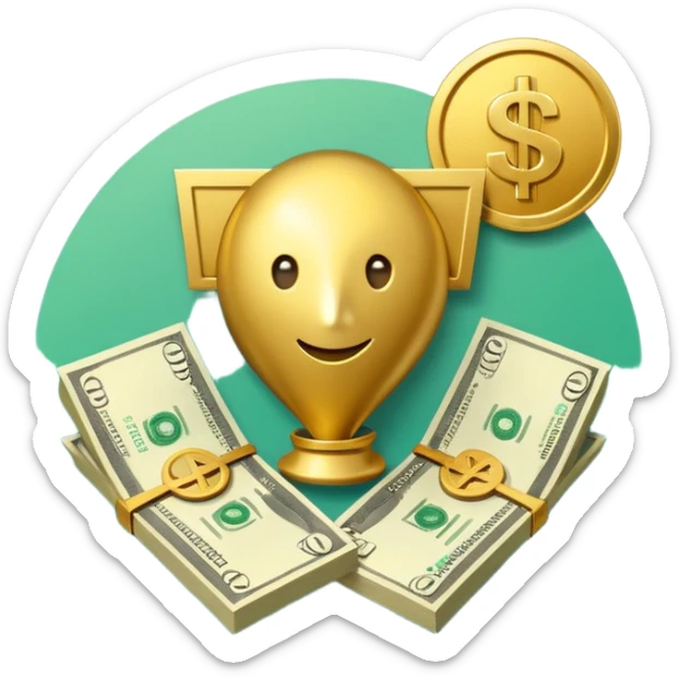 AI is now the present architect of financial wellness 💰✅ not a future disruptor. AI reshapes how individuals, businesses and economies sustain financial health. sticker