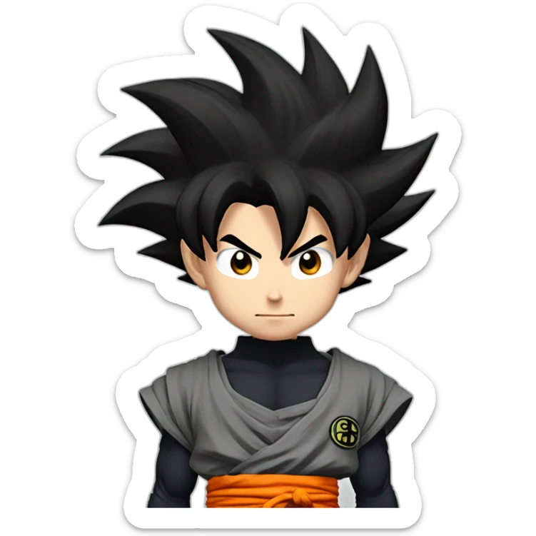 Goku Black sticker