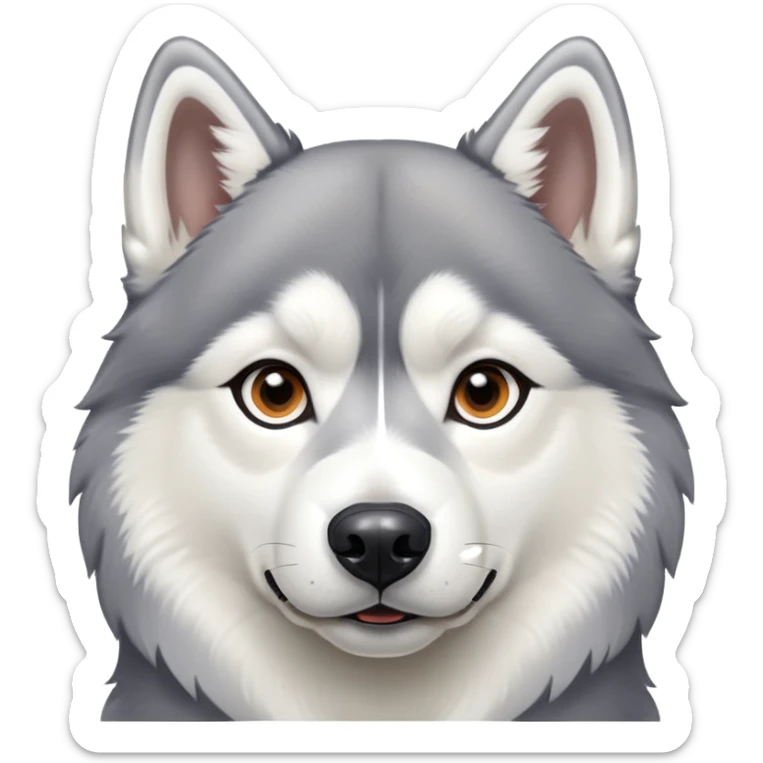 husky sticker