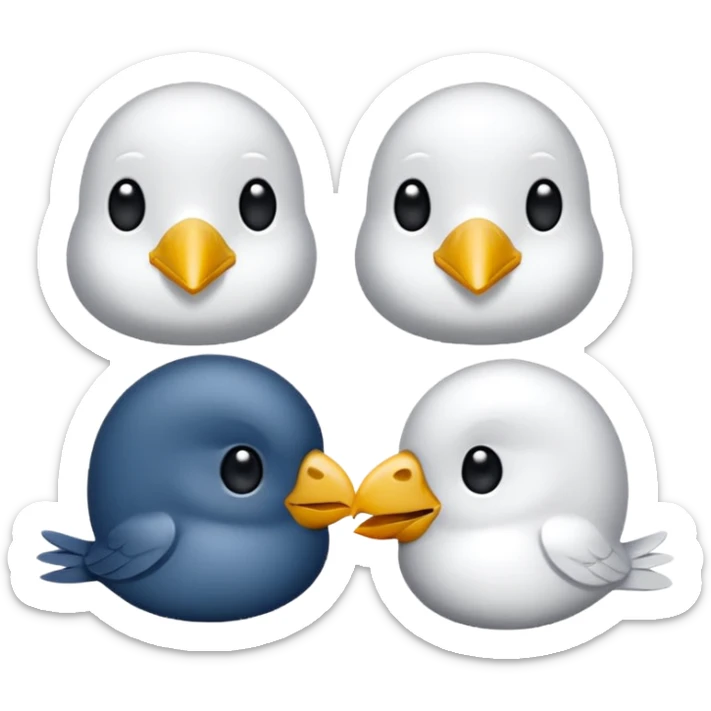 Kız karekterler beyaz tenli 3 kız biri kıvırcık biri kısa dalgalı bir uzun dalgalı sticker