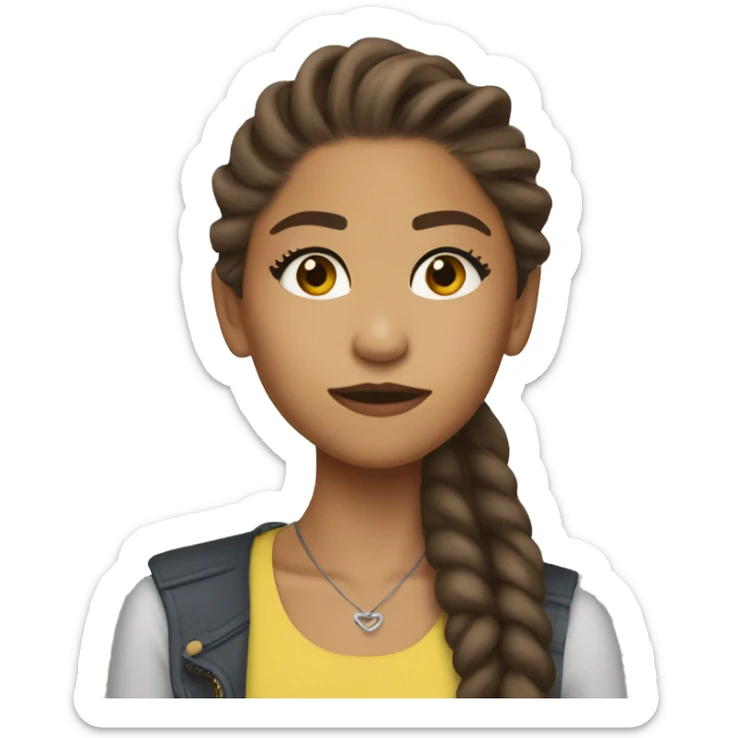 Zendaya sticker