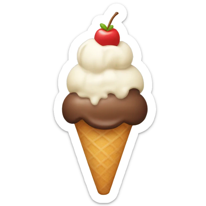 Icecream sticker