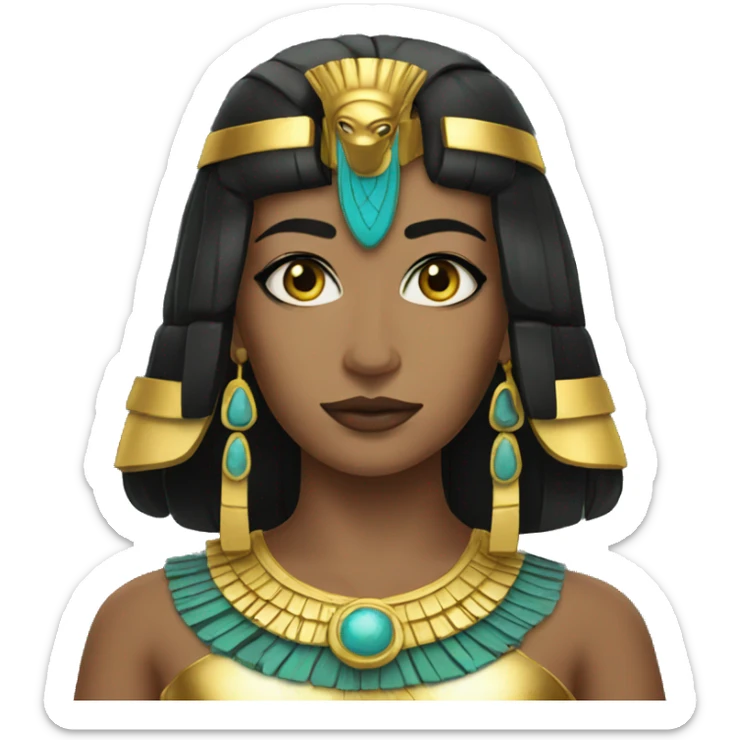 Cleopatra sticker