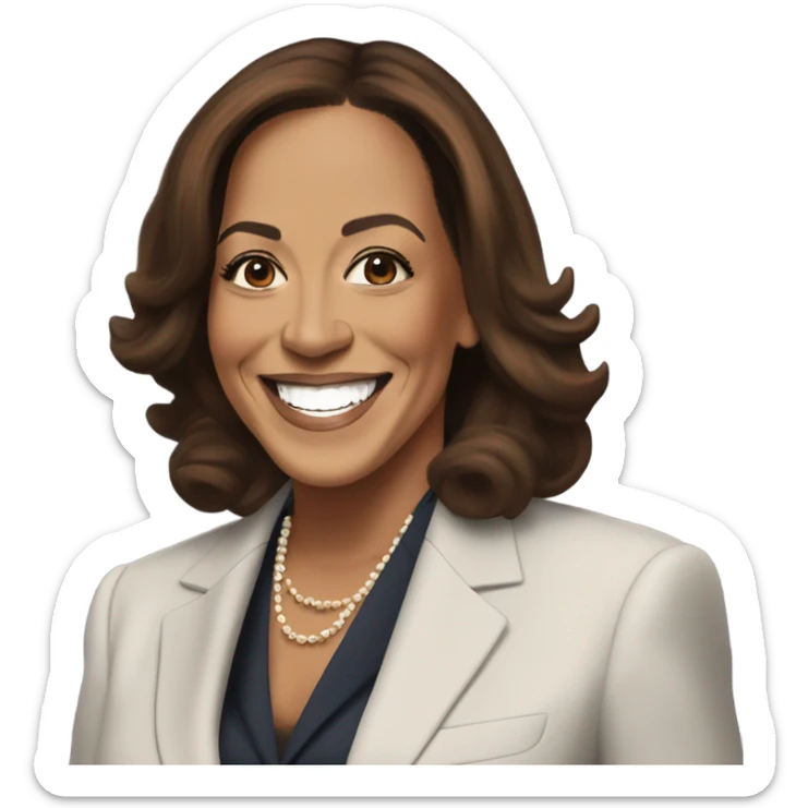 Kamala Harris sticker