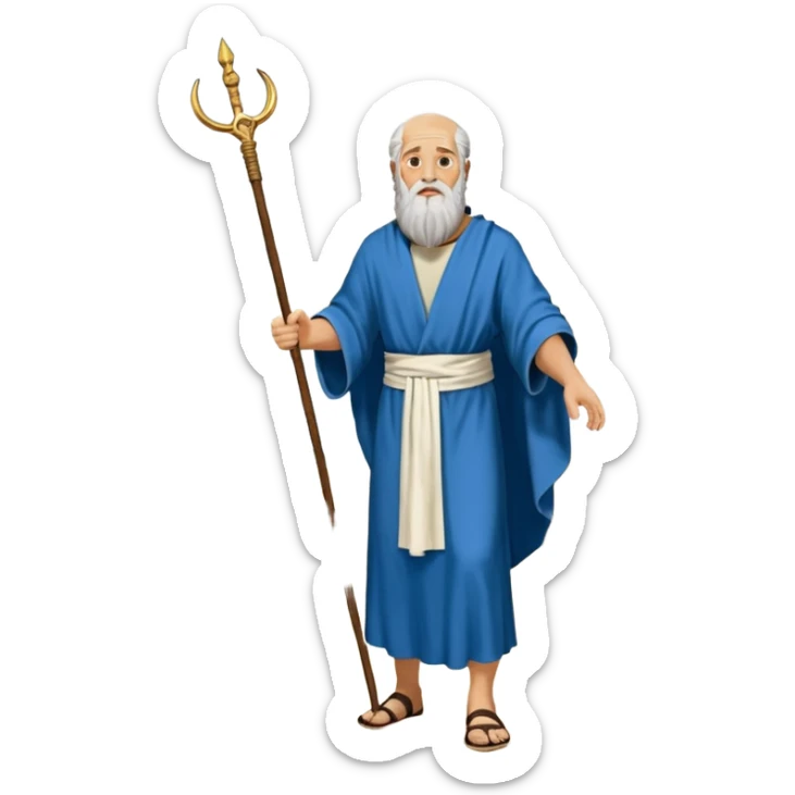 In the Hebrew Bible, Jethro[a] was Moses's father-in-law, a Kenite shepherd and priest of Midian,[, Moses' father-in-law is initially referred to as "Reuel" (Exodus 2:18) but afterwards as "Jethro" (Exodus 3:1). He was also identified as the father of Hobab in Numbers 10:29 sticker