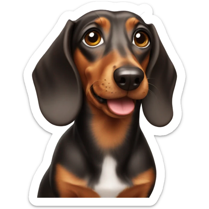 dachshund sticker
